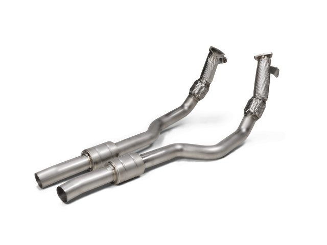Link Pipe Set (SS) for Audi RS 6 Avant (C8) - OPF/GPF - 2022 - 2022