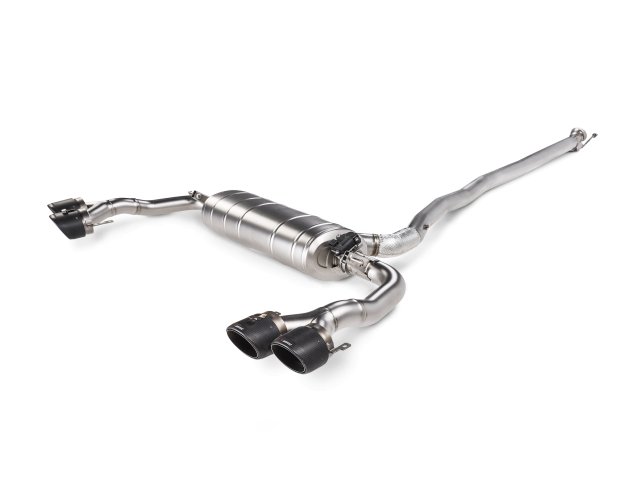 Evolution Link pipe set (SS) for Mercedes-AMG GLA 45 / GLA 45 S  (H247) - 2021 - 2022