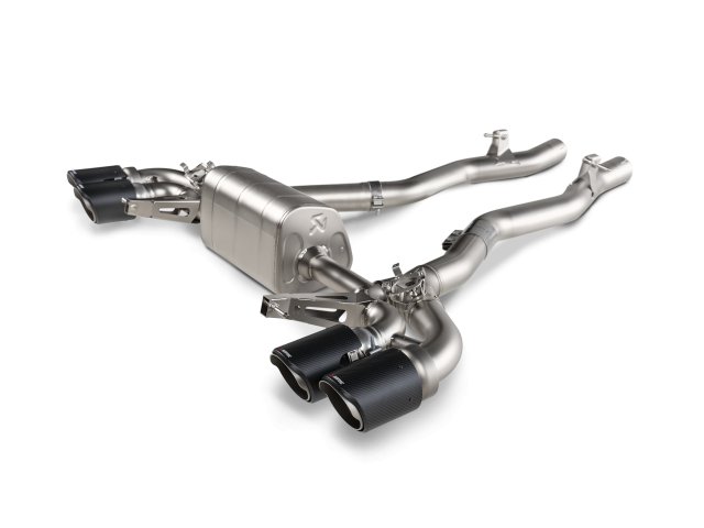 Slip-On Line (Titanium) for BMW M8 / M8 Competition Gran Coup? (F93) - OPF/GPF - 2020 - 2020