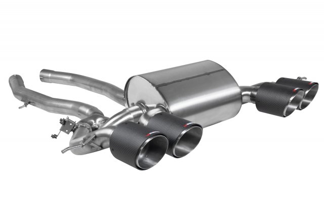 Half System for BMW M3 G80 2021 - 2021 Ascari tail pipe