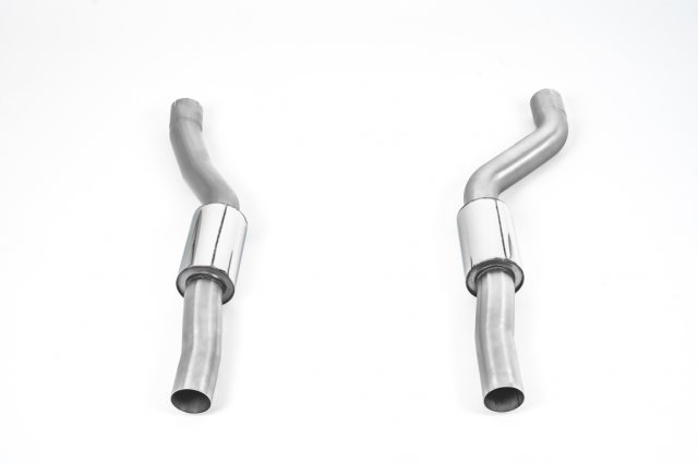 Milltek  Milltek Optional Front Silencers (Replaces MSAU744REP/745REP) for Audi RS6 C8 4.0 V8 bi-turbo (Non OPF/GPF M