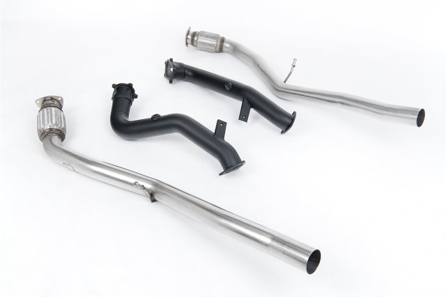 Milltek  Milltek Cat Replacement Pipes for Audi S8 D4 4.0 TFSI quattro Tiptronic - 2013 - 2018
