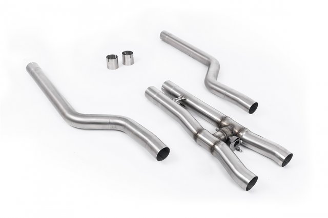 Milltek  Milltek GPF/OPF Bypass for BMW 8 Series M8 & M8 Competition 4.4l V8 Twin Turbo F91 & F92 Coup√© & Cabrio (OPF