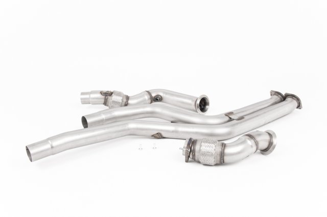 Large-bore Downpipes and Cat Bypass Pipes for BMW 2 Series M2 Competition Coupé (F87)