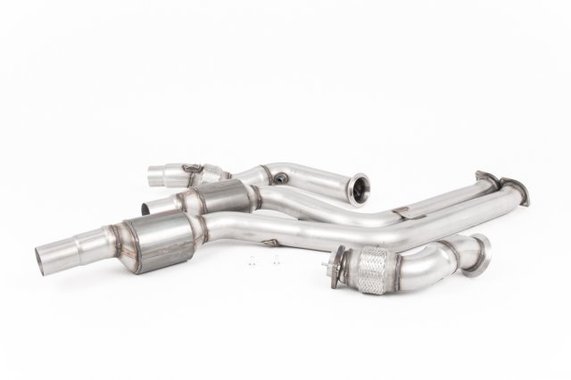 Large Bore Downpipes and Hi-Flow Sports Cats for BMW 2 Series M2 Competition Coupé (F87)