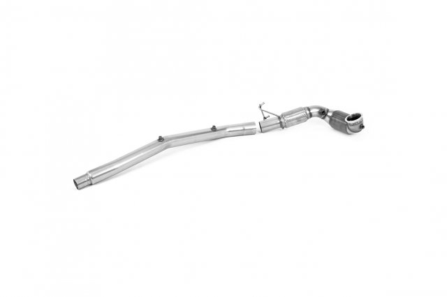 Milltek  Milltek Large Bore Downpipe and Hi-Flow Sports Cat for Audi S3 2.0TFSI Quattro Sportback 310PS 8Y (OPF/GPF M