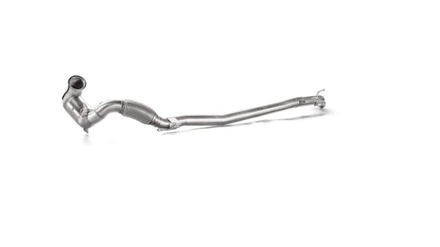 Downpipe / Link pipe (SS) for Audi S3 (8V) - 2017 - 2020