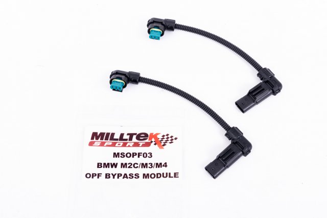 Milltek  Milltek GPF/OPF Bypass for BMW 3 Series G80/G81 M3 & M3 Competition S58 3.0 Turbo (OPF/GPF Equipped Cars Only) inc Touring & XDrive Models (2020 - 2024)
