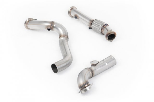 Milltek  Milltek Large-bore Downpipe and De-cat for BMW 3 Series G80/G81 M3 & M3 Competition