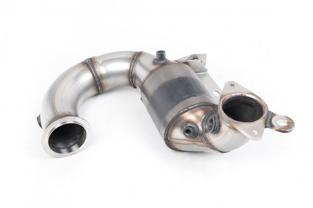 Milltek  Milltek Large Bore Downpipe and Hi-Flow Sports Cat for Renault / Alpine A110 A110S 1.8TCe (2018 - 2024)