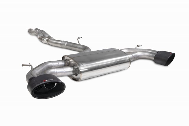 Scorpion  Scorpion Non-res gpf-back system without valves for Audi RS3 8V Facelift (GPF and non GPF models) (2017 - 2020) Ascari EVO tailpipe