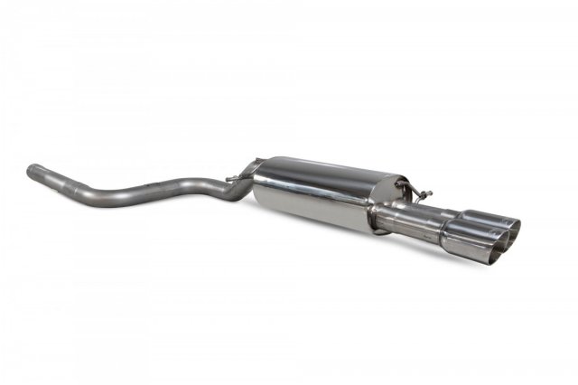 Scorpion  Scorpion GPF-Back system with electronic valve for Ford Fiesta ST MK8.5 (2022 - 2022) Daytona tailpipe