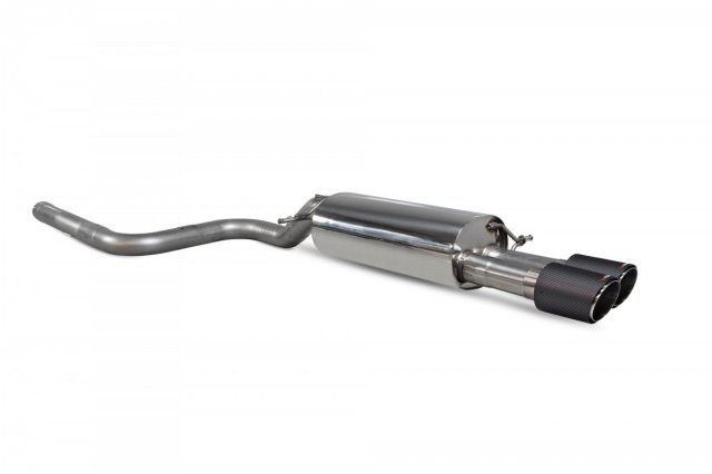 Scorpion  Scorpion GPF-Back system with electronic valve for Ford Fiesta ST MK8.5 (2022 - 2022) Ascari tailpipe