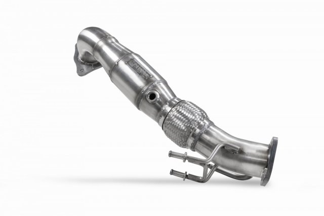 Scorpion  Scorpion Downpipe with a high flow sports catalyst for Ford Focus ST MK4 Hatch / Focus ST MK4 Estate (2019 - 2022) tailpipe