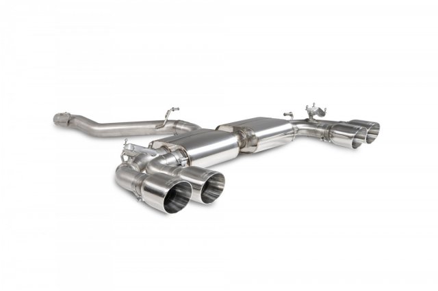 Scorpion  Scorpion Non-res gpf back system with electronic valves for CUPRA Formentor 2.0 TSI 4Drive 310 (2020 - 2022) Daytona tailpipe