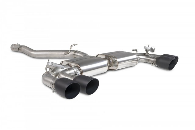Scorpion  Scorpion Non-res gpf back system with electronic valves for CUPRA Formentor 2.0 TSI 4Drive 310 (2020 - 2022) Daytona tailpipe in black ceramic
