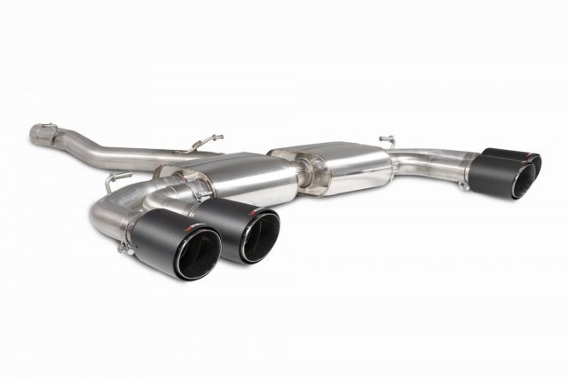 Scorpion  Scorpion Non-res gpf back system with electronic valves for CUPRA Formentor 2.0 TSI 4Drive 310 (2020 - 2022) Ascari tailpipe