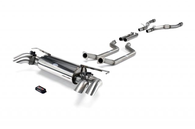Quicksilver Exhausts Quicksilver Range Rover P530 and SV P615 Sport Exhaust system with Sound Architect Valves