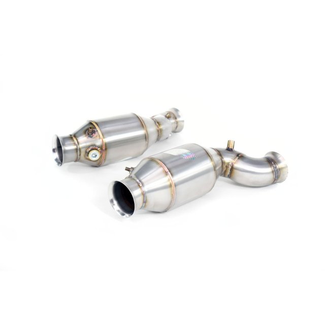 Quicksilver Exhausts Quicksilver Lamborghini Gallardo - Race Catalysts 100 cpsi (2003-08)