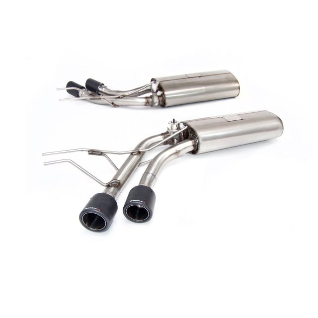 Quicksilver Exhausts Quicksilver Mercedes AMG G63 5.5 Biturbo (W463) - Sport Exhaust with Sound Architect (2012-18)