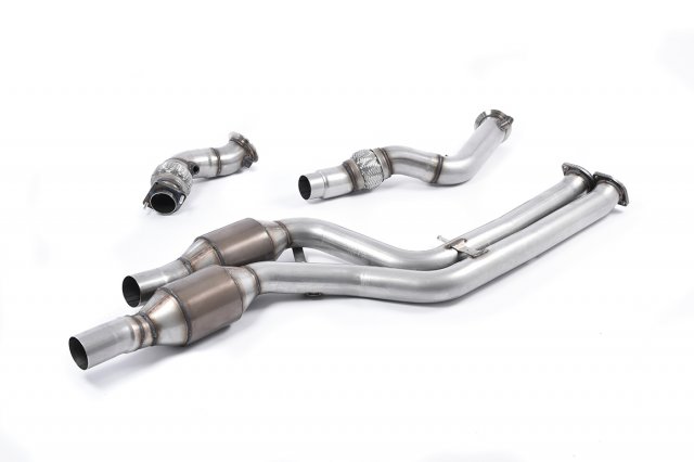 Large Bore Downpipes and Hi-Flow Sports Cats for BMW 3 Series F80 M3 & M3 Competition Saloon (Non OPF/GPF Models Only)