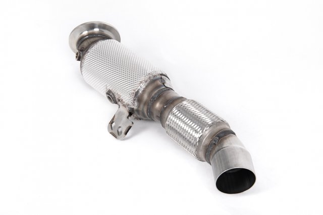 Milltek  Milltek HJS Tuning ECE Downpipes for BMW 4 Series F32 & F33 M440i Coupe & Grand Coupe (xDrive & non xDrive Models)