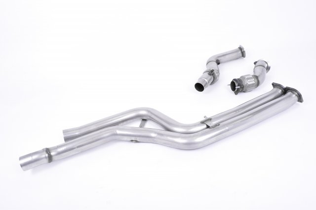 Large-bore Downpipe and De-cat for BMW 4 Series F82/83 M4 Coupe/Convertible & M4 Competition Coupé (Non-OPF equipped models o