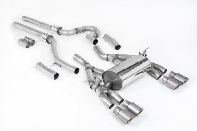Milltek  Milltek Cat-back for BMW 4 Series F82/83 M4 Coupe/Convertible & M4 Competition Coupé (Non-OPF equipped models only)