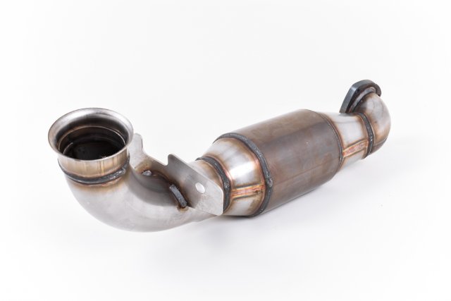 Large Bore Downpipe and Hi-Flow Sports Cat for Citroen DS3 1.6 THP 16V DSport
