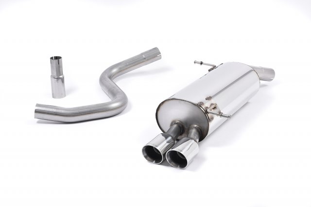 Front Pipe-back for Ford Fiesta MK7 1.6-litre Duratec Ti-VCT AND Zetec S