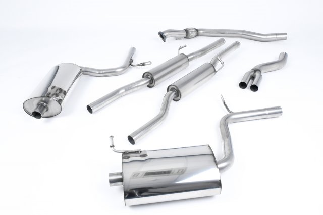 Cat-back for Audi A4 2.0 TFSI B7 quattro and DTM