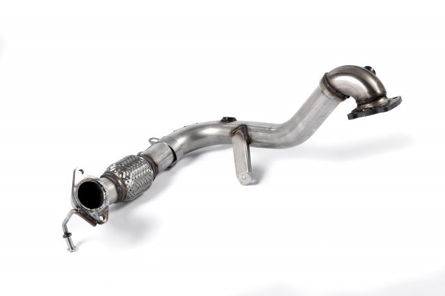 Large-bore Downpipe and De-cat for Ford Fiesta Mk7/Mk7.5 1.0T EcoBoost (100/125/140PS)