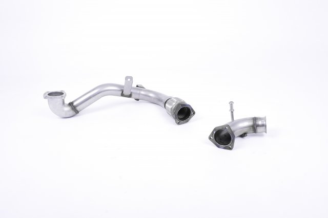 Large-bore Downpipe and De-cat for Ford Fiesta Mk8 1.0T EcoBoost ST-Line 3 & 5 Door (Non-OPF/GPF Models Only)