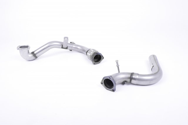 Large-bore Downpipe and De-cat for Ford Fiesta Mk8 1.0T EcoBoost ST-Line 3 & 5 Door (Non-OPF/GPF Models Only)