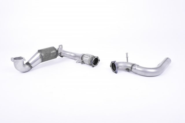 Cast Downpipe with Race Cat for Ford Fiesta Mk8 1.0T EcoBoost ST-Line 3 & 5 Door (Non-OPF/GPF Models Only)