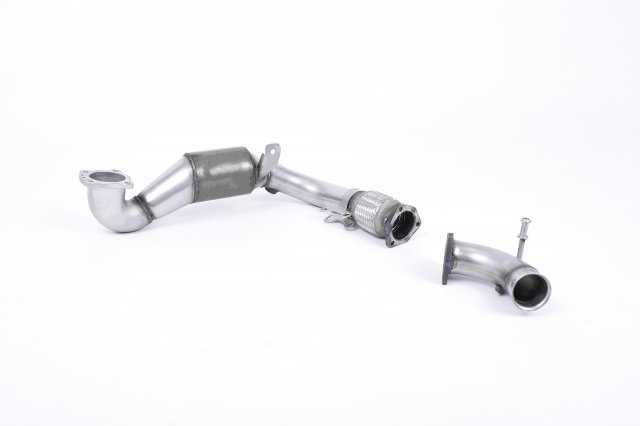Cast Downpipe with Race Cat for Ford Fiesta Mk8 1.0T EcoBoost ST-Line 3 & 5 Door (Non-OPF/GPF Models Only)