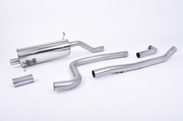 Cat-back for Ford Fiesta Mk8 1.0T EcoBoost ST-Line 3 & 5 Door (Non-OPF/GPF Models Only)