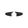 Carbon Fiber Mirror Cap Set - High Gloss for BMW M2 Competition (F87N) - OPF/GPF - 2018 - 2020
