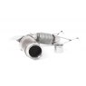 Milltek  Milltek Large Bore Downpipe and Hi-Flow Sports Cat for New Mini Mk3 (F55) Mini Cooper S 2.0 Turbo - 5 Door Hatch (UK and European models) - LCI with GPF/OPF Only