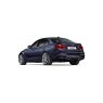 Rear Carbon Fiber Diffuser - High Gloss for BMW M3 (F80) - 2014 - 2018