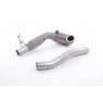 Milltek Cast Downpipe with Race Cat for Skoda Octavia vRS 2.0 TSI 220PS & 230PS Hatch & Estate (manual and DSG-auto)