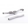 Milltek Cast Downpipe with HJS High Flow Sports Cat for Volkswagen Golf Mk6 GTi 2.0 TSI 210PS