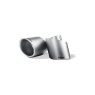 Akrapovic Tail pipe set (Titanium) for Abarth 500/500C - 2008 - 2017