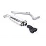 Milltek Non-Resonated Cat-back for Audi A1 1.4 TFSI S line 185PS S tronic