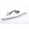 Milltek Cast Downpipe with Race Cat for Audi S3 2.0 TFSI quattro 3-Door 8V/8V.2 (Non-GPF Equipped Models Only)