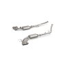 Downpipe Set w/o Cat (SS) for Mercedes-AMG G 63 (W463) - 2015 - 2018