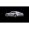 Slip-On Race Line (Titanium) for Porsche 911 Carrera /S/4/4S/Cabriolet (992) - OPF/GPF - 2019 - 2020