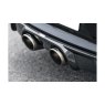 Slip-On Line (Titanium) - for OE sport exhaust for Porsche 911 Carrera Cabriolet /S/4/4S/GTS (991.2) - 2016 - 2019
