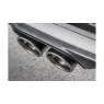 Tail pipe set (Titanium) for Porsche 911 GT3 (991.2) - 2018 - 2019