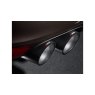 Tail pipe set (Carbon) for Porsche Cayenne Diesel (958) - 2010 - 2014
